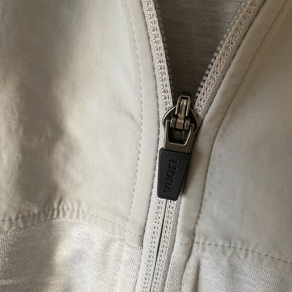 Vuori Sunday Element Men's Hooded Jacket, Size LRG with Logo - Picture 11 of 11